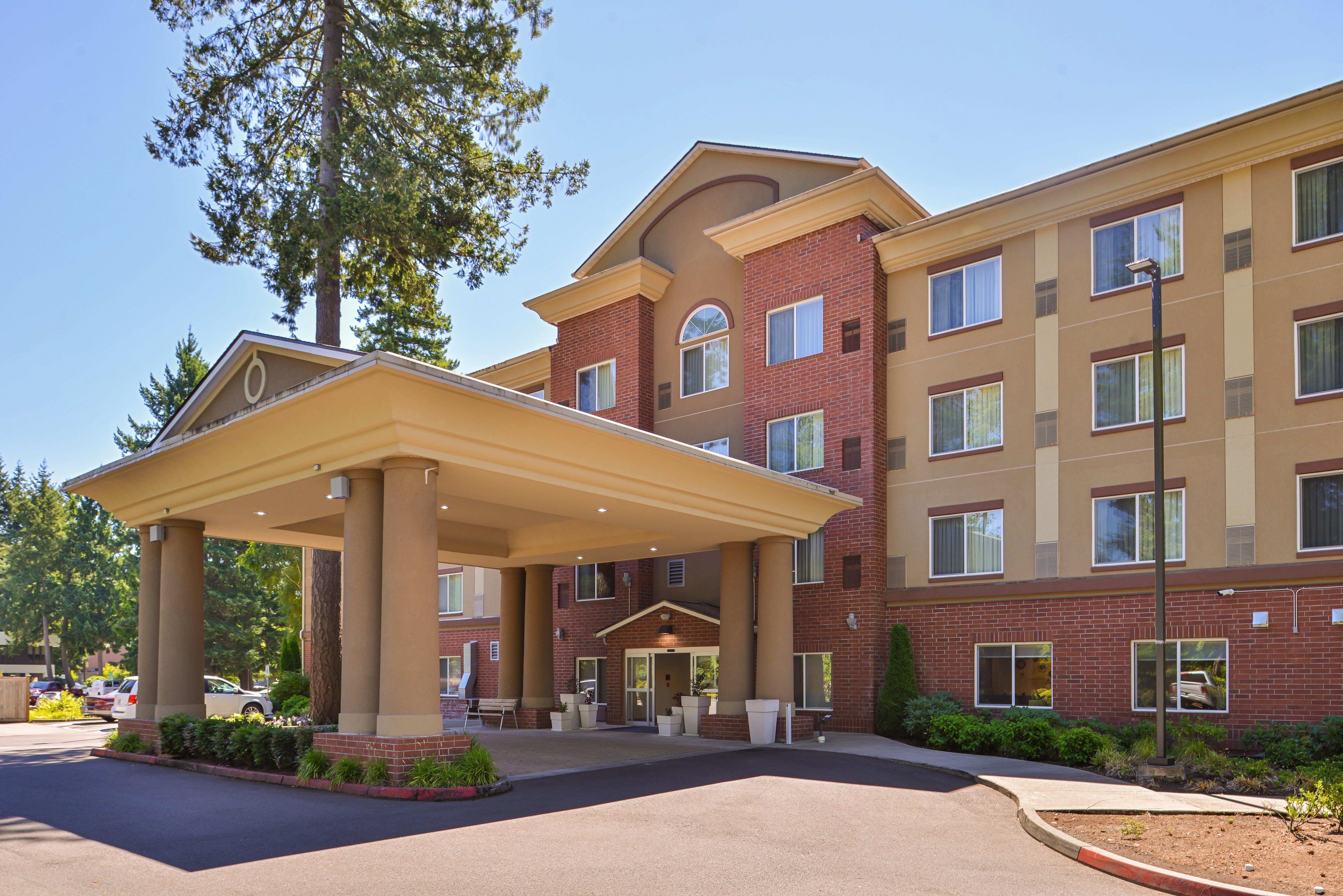 Holiday Inn Express & Suites Lacey - Olympia By Ihg Eksteriør billede