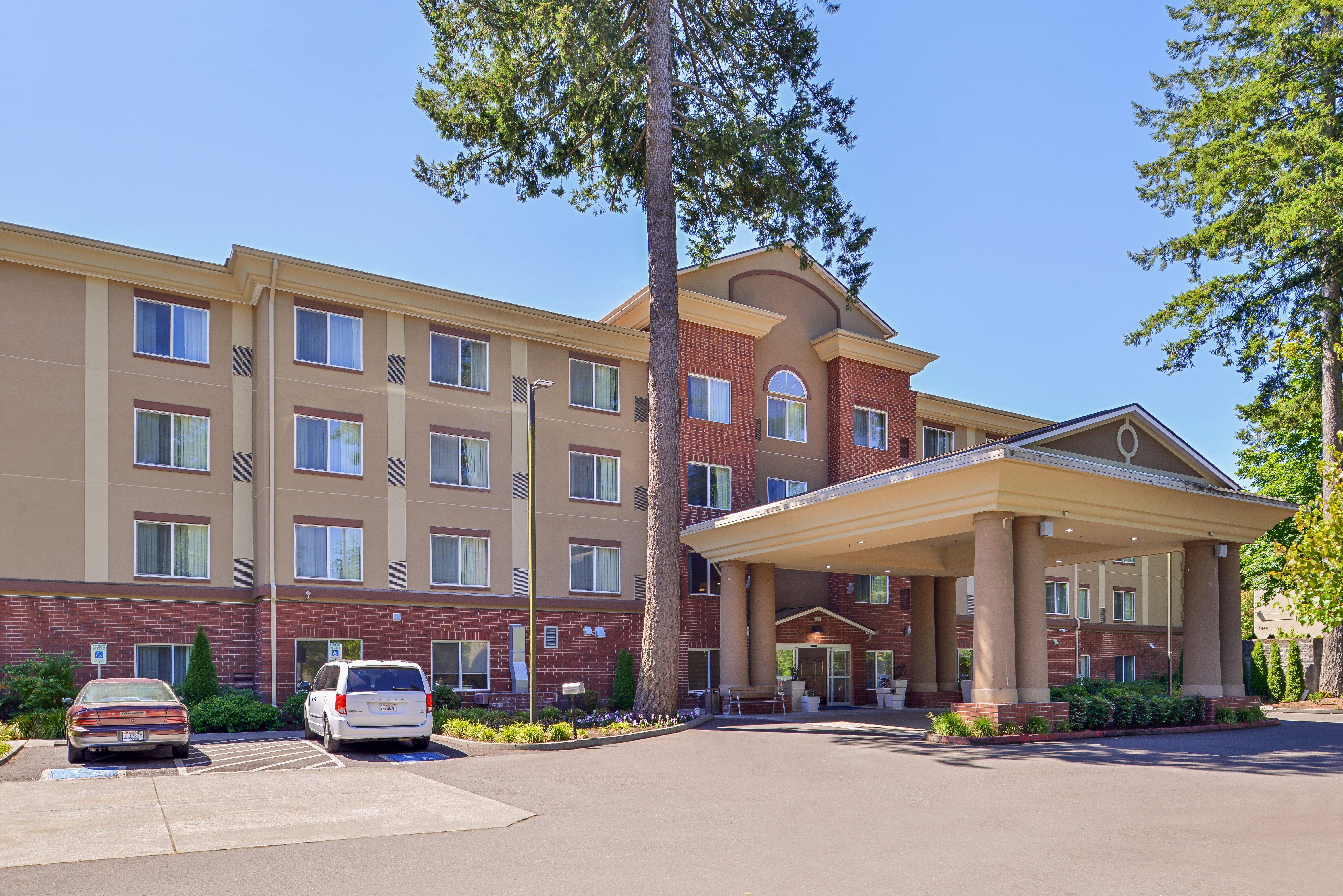 Holiday Inn Express & Suites Lacey - Olympia By Ihg Eksteriør billede